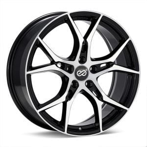 Enkei Vulcan Black Machined