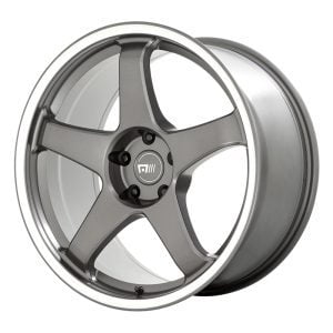 Motegi Racing CS5 Gunmetal Machined Lip