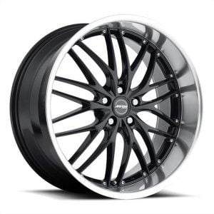 MRR GT1 Black with Machined Lip