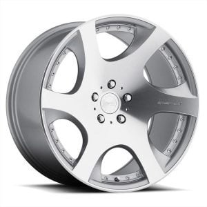MRR VP3 Silver with Machined Face