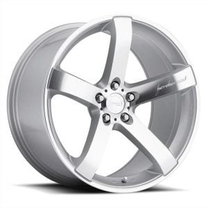 MRR VP5 Silver with Machined Face