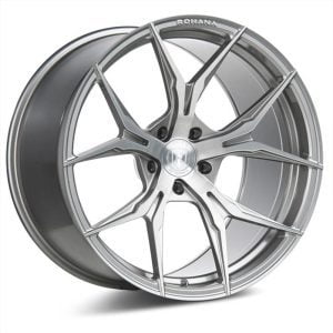 Rohana RFX5 Brushed Titanium