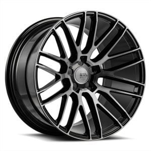 Savini BM13 Black w/ Double Dark Tint