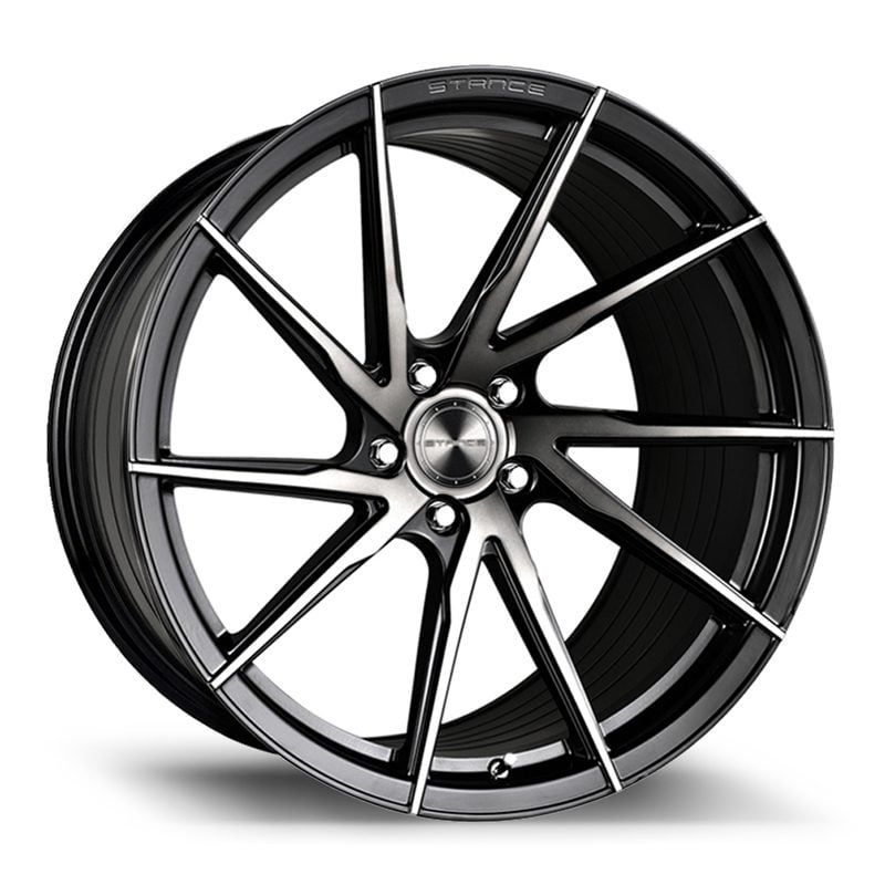 Stance SF01 Rotary Forged Gloss Black Tinted Face