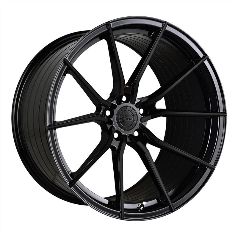 Vertini RFS1.2 Gloss Black Rotary Forged