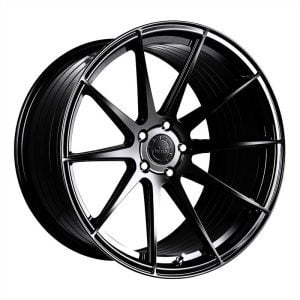 Vertini RFS1.3 Gloss Black Rotary Forged