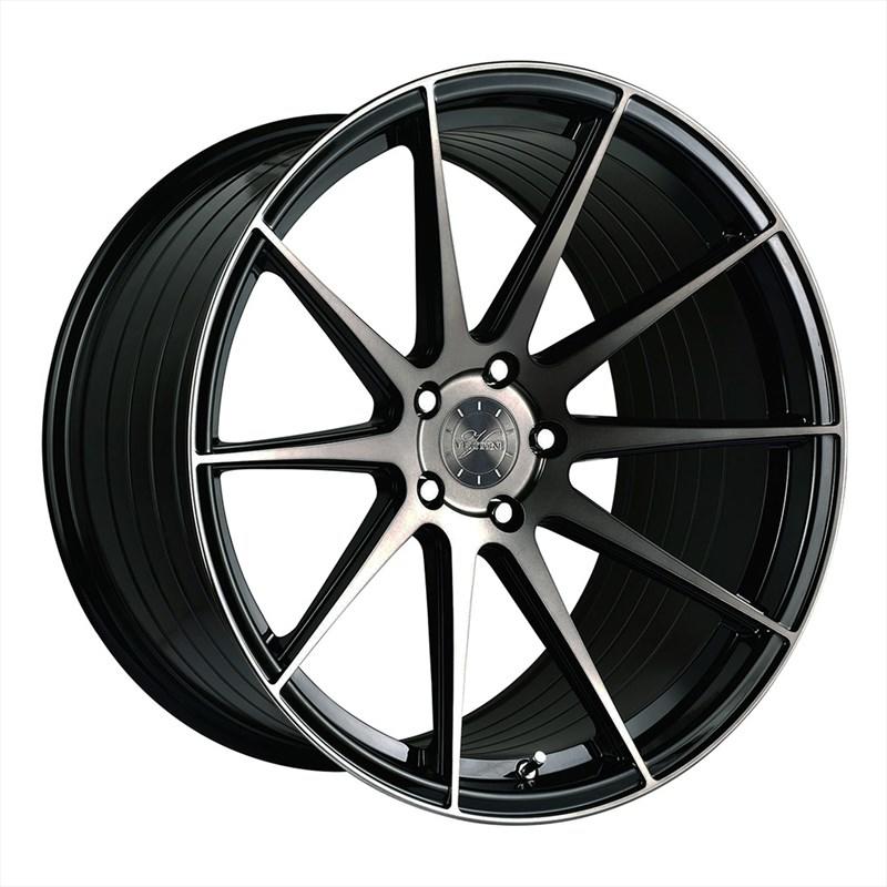 Vertini RFS1.3 Gloss Black Tinted Face Rotary Forged