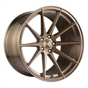 Vertini RFS1.3 Light Brushed Bronze Rotary Forged