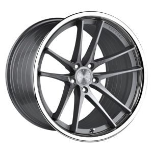 Vertini RFS1.5 Dual Gunmetal w/ Chrome Lip
