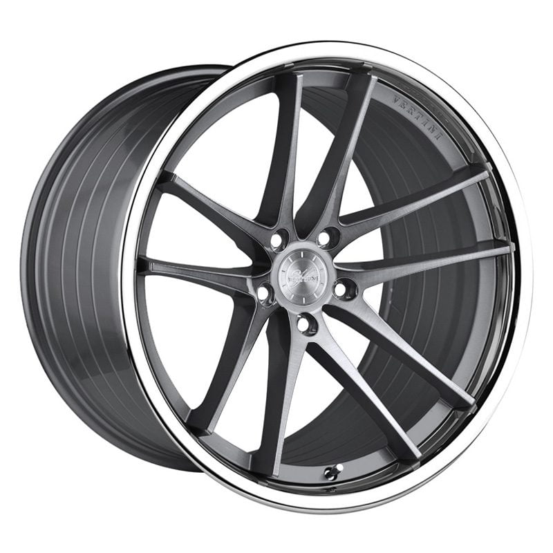 Vertini RFS1.5 Dual Gunmetal w/ Chrome Lip