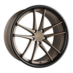 Vertini RFS1.5 Satin Bronze w/ Gloss Black Lip