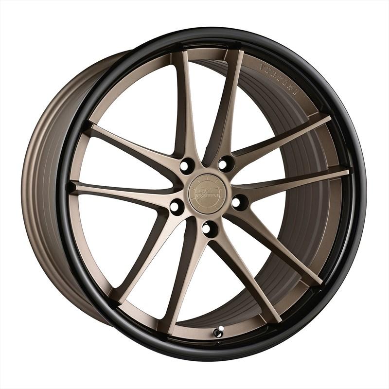 Vertini RFS1.5 Satin Bronze w/ Gloss Black Lip
