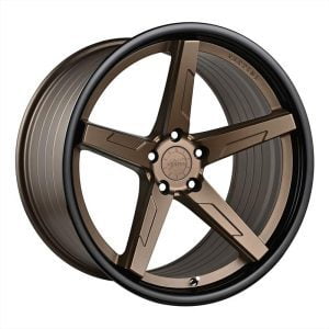 Vertini RFS1.7 Satin Bronze w/ Gloss Black Lip