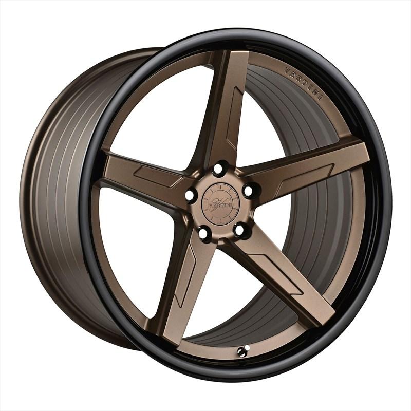 Vertini RFS1.7 Satin Bronze w/ Gloss Black Lip