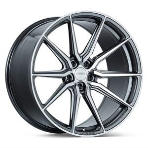 Vossen HF-3 Gloss Graphite Polished